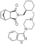 ent-Lurasidone molecular structure (CAS 1448443-35-3)