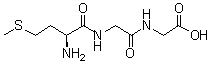 L-Methionylglycylglycine molecular structure (CAS 14486-02-3)