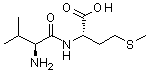 L-Valyl-L-methionine molecular structure (CAS 14486-09-0)