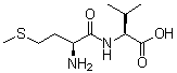 L-Methionyl-L-valine molecular structure (CAS 14486-13-6)