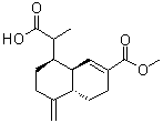 Alpiniaterpene A molecular structure (CAS 1448667-05-7)