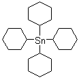 结构式 CAS# 1449-55-4, 四环己基锡