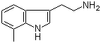 7-甲基色胺分子结构 (CAS 14490-05-2)