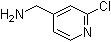 4-Aminomethyl-2-chloropyridine molecular structure (CAS 144900-57-2)