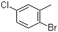 structure of CAS# 14495-51-3, 2-Bromo-5-chlorotoluene;1-Bromo-4-chloro-2-methylbenzene