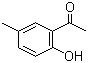 结构式 CAS# 1450-72-2, 2'-羟基-5'-甲基苯乙酮