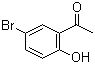 结构式 CAS# 1450-75-5, 5'-溴-2'-羟基苯乙酮; 2'-羟基-5'-溴苯乙酮