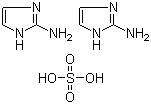 2-Aminoimidazole hemisulfate molecular structure (CAS 1450-93-7)