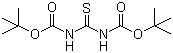 structure of CAS# 145013-05-4, Bis-Boc-thiourea;N,N'-Di-Boc-thiourea