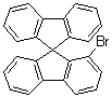 1-Bromo-9,9'-spirobi[9H-fluorene] molecular structure (CAS 1450933-18-2)