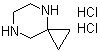 4,7-Diazaspiro[2.5]octane dihydrochloride molecular structure (CAS 145122-56-1)