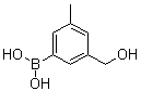 [3-(Hydroxymethyl)-5-methylphenyl]boronic acid molecular structure (CAS 1451391-46-0)