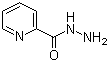 结构式 CAS# 1452-63-7, 2-吡啶甲酰肼