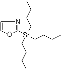 2-(Tributylstannanyl)oxazole molecular structure (CAS 145214-05-7)