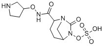新型β内酰胺酶抑制剂FPI-1465分子结构 (CAS 1452458-72-8)