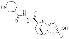 Zidebactam racemate molecular structure (CAS 1452464-14-0)