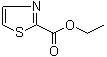 结构式 CAS# 14527-42-5, 2-噻唑羧酸乙酯