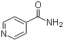 Isonicotinamide molecular structure (CAS 1453-82-3)