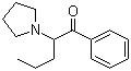 2-(Pyrrolidin-1-yl)phenylpentan-1-one molecular structure (CAS 14530-33-7)