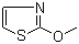 structure of CAS# 14542-13-3, 2-Methoxythiazole