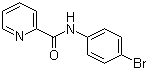 N-(4-Bromophenyl)pyridine-2-carboxamide molecular structure (CAS 14547-73-0)