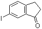 structure of CAS# 14548-40-4, 6-Iodo-1-indanone