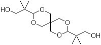 Spiroglycol molecular structure (CAS 1455-42-1)