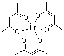 Tris(acetylacetonato)erbium molecular structure (CAS 14553-08-3)