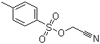 氰甲基对甲基苯磺酸酯分子结构 (CAS 14562-04-0)