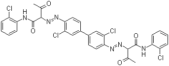 Pigment Yellow 63 molecular structure (CAS 14569-54-1)