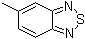 5-甲基-2,1,3-苯并噻二唑分子结构 (CAS 1457-93-8)