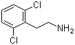 结构式 CAS# 14573-23-0, 2,6-二氯苯乙胺