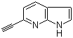 6-Ethynyl-1H-pyrrolo[2,3-b]pyridine molecular structure (CAS 145901-16-2)