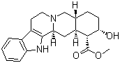 Yohimbine molecular structure (CAS 146-48-5)