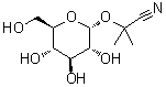 Isolinamarin molecular structure (CAS 14605-42-6)