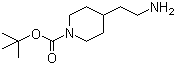 4-(2-Aminoethyl)-1-Boc-piperidine molecular structure (CAS 146093-46-1)