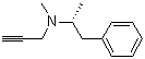 Selegiline molecular structure (CAS 14611-51-9)