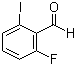 结构式 CAS# 146137-72-6, 2-氟-6-碘苯甲醛; 6-氟-2-碘苯甲醛
