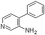 structure of CAS# 146140-99-0, 4-Phenyl-3-pyridinamine