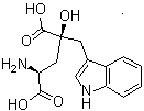 Monatin molecular structure (CAS 146142-94-1)