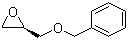 structure of CAS# 14618-80-5, (R)-(-)-Benzyl glycidyl ether;(R)-(-)-2-(Benzyloxymethyl)oxirane