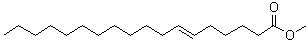 structure of CAS# 14620-36-1, Petroselaidic acid methyl ester;Methyl petroselaidate; Methyl trans-6-octadecenoate