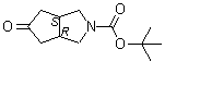structure of CAS# 146231-54-1, cis-5-Oxohexahydrocyclopenta[c]pyrrole-2(1H)-carboxylic acid tert-butyl ester;(3aR,6aS)-5-oxohexahydrocyclopenta[c]pyrrole-2(1H)-carboxylic acid tert-butyl ester; (3aR,6aS)-5-Oxohexahydrocyclopenta[c]pyrrole-2(1H)-carboxylic acid 1,1-dimethylethyl ester