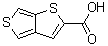 structure of CAS# 14630-08-1, Thieno[3,4-b]thiophene-2-carboxylic acid