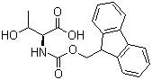 structure of CAS# 146306-75-4, Fmoc-L-allo-threonine;N-[(9-Fluorenylmethoxy)carbonyl]-L-allo-threonine