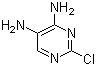 2-Chloropyrimidine-4,5-diamine molecular structure (CAS 14631-08-4)