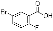 结构式 CAS# 146328-85-0, 5-溴-2-氟苯甲酸