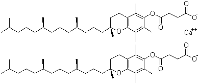 维生素 E分子结构 (CAS 14638-18-7)