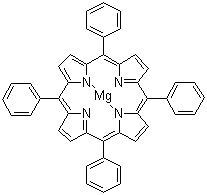 5,10,15,20-四苯基卟吩镁分子结构 (CAS 14640-21-2)