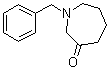 1-Benzylazepan-3-one molecular structure (CAS 146407-32-1)